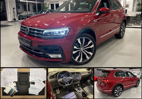 Volkswagen Tiguan, 2017