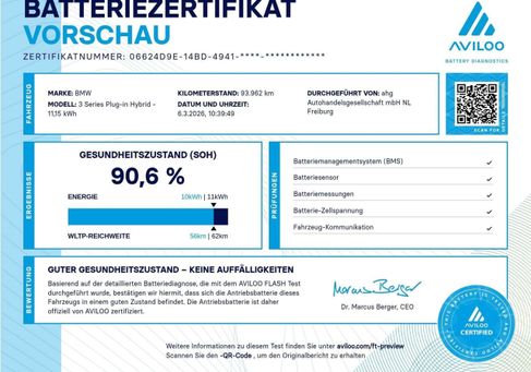 BMW 330, 2023