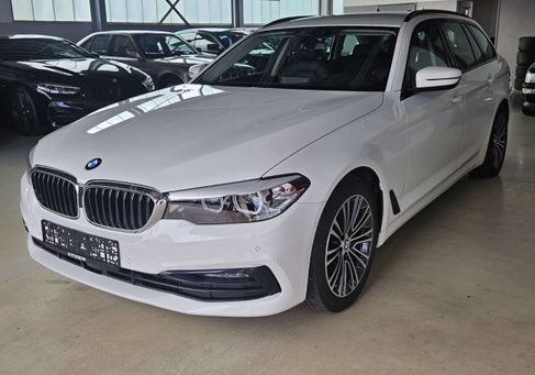 BMW 540, 2019