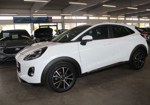 Ford Puma, 2022