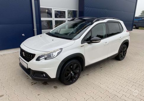 Peugeot 2008, 2018