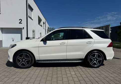 Mercedes-Benz GLE 350, 2017