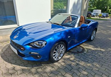 Fiat 124 Spider, 2017