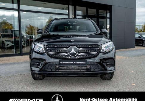 Mercedes-Benz GLC 350, 2018