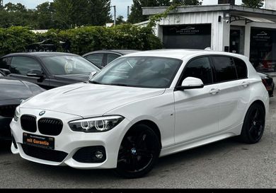 BMW 125, 2018