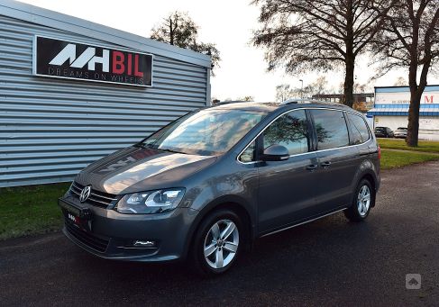 Volkswagen Sharan, 2015