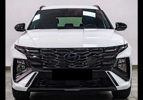 Hyundai Tucson, 2025