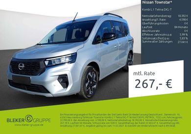 Nissan Townstar, 2022