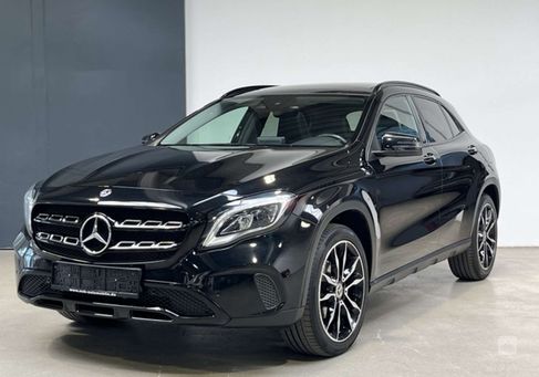 Mercedes-Benz GLA 180, 2018