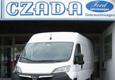 Opel Movano, 2023