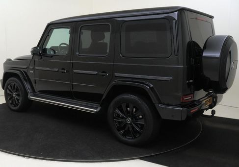 Mercedes-Benz G 500, 2021