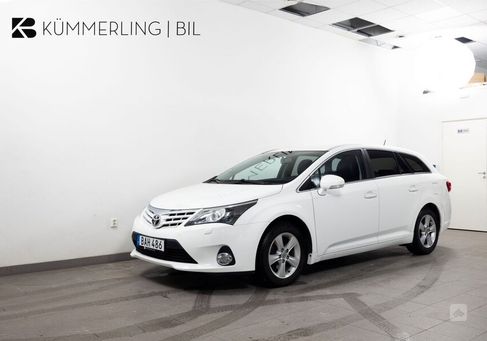 Toyota Avensis, 2014