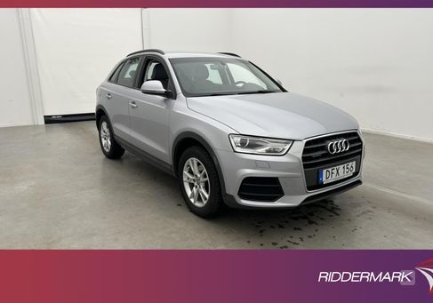 Audi Q3, 2016