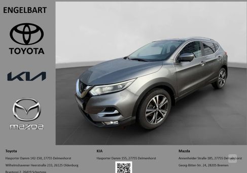 Nissan Qashqai, 2018