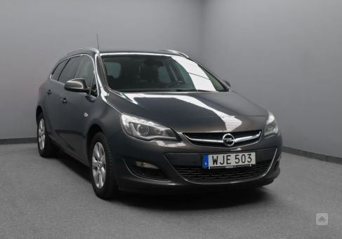 Opel Astra, 2016