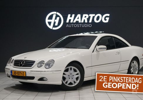 Mercedes-Benz CL 500, 2002
