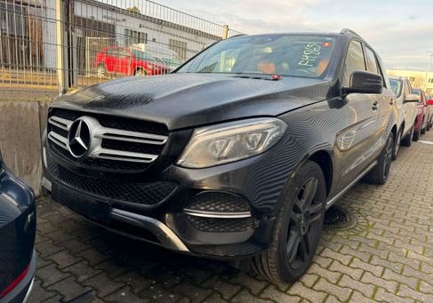 Mercedes-Benz GLE 350, 2017