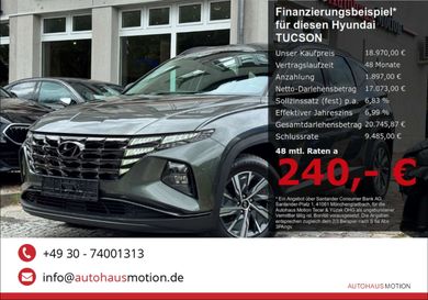 Hyundai Tucson, 2021