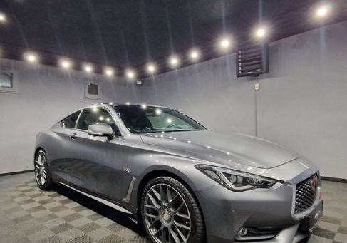 Infiniti Q60, 2017