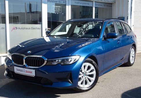 BMW 318, 2021