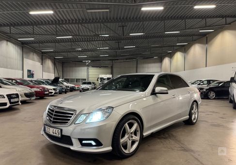 Mercedes-Benz E 500, 2011