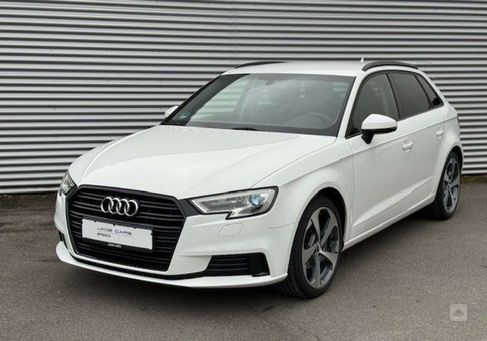 Audi A3, 2018