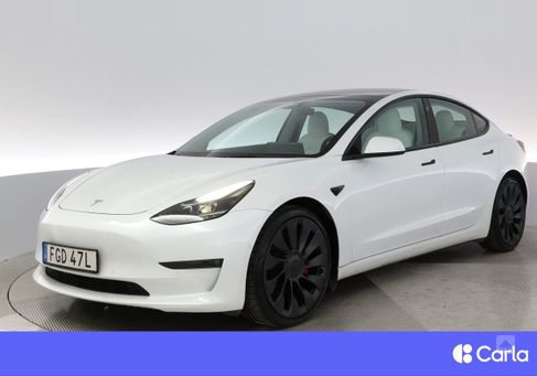 Tesla Model 3, 2021