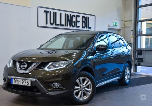 Nissan X-Trail, 2015