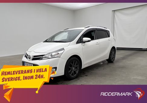 Toyota Verso, 2016