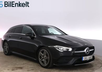 Mercedes-Benz CLA 200 Shooting Brake, 2021