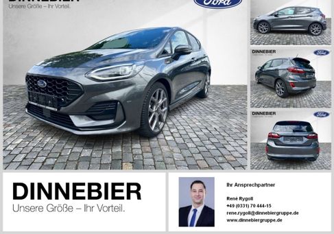 Ford Fiesta, 2022