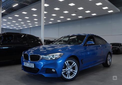 BMW 320 Gran Turismo, 2015