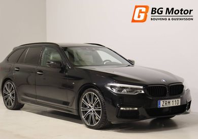 BMW 540, 2018