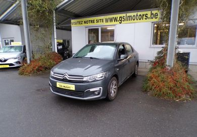 Citroën C-Elysée, 2018
