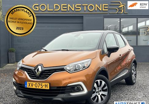 Renault Captur, 2018