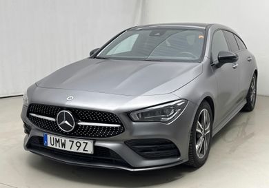 Mercedes-Benz CLA 220 Shooting Brake, 2021
