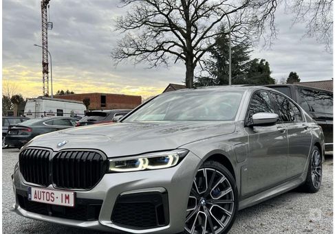 BMW 7 Serija, 2019