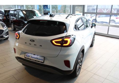 Ford Puma, 2025