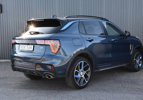 Lynk &amp; Co 01, 2023