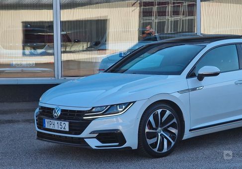 Volkswagen Arteon, 2018