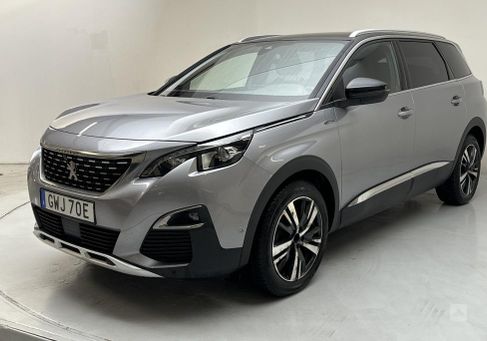 Peugeot 5008, 2019