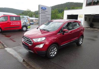 Ford EcoSport, 2018