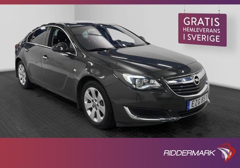 Opel Insignia, 2016