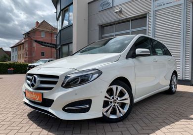 Mercedes-Benz B 200, 2018