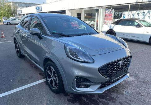 Ford Puma, 2025
