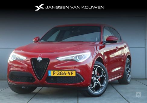 Alfa Romeo Stelvio, 2021