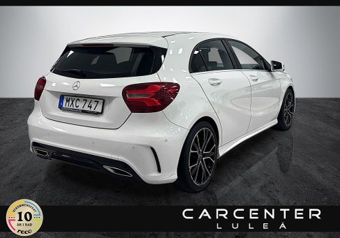 Mercedes-Benz A 180, 2018 3