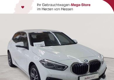 BMW 120, 2021