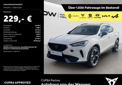 Cupra Formentor, 2024