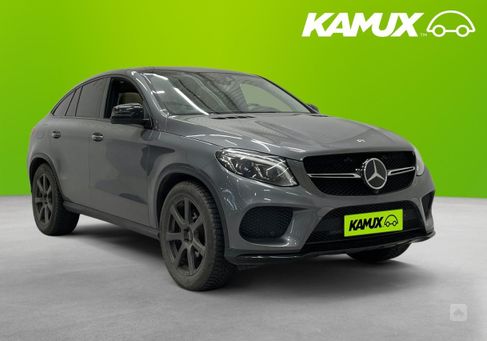 Mercedes-Benz GLE 400, 2018